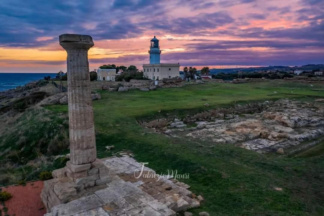Apartmán Casa S Leonardo Crotone Exteriér fotografie